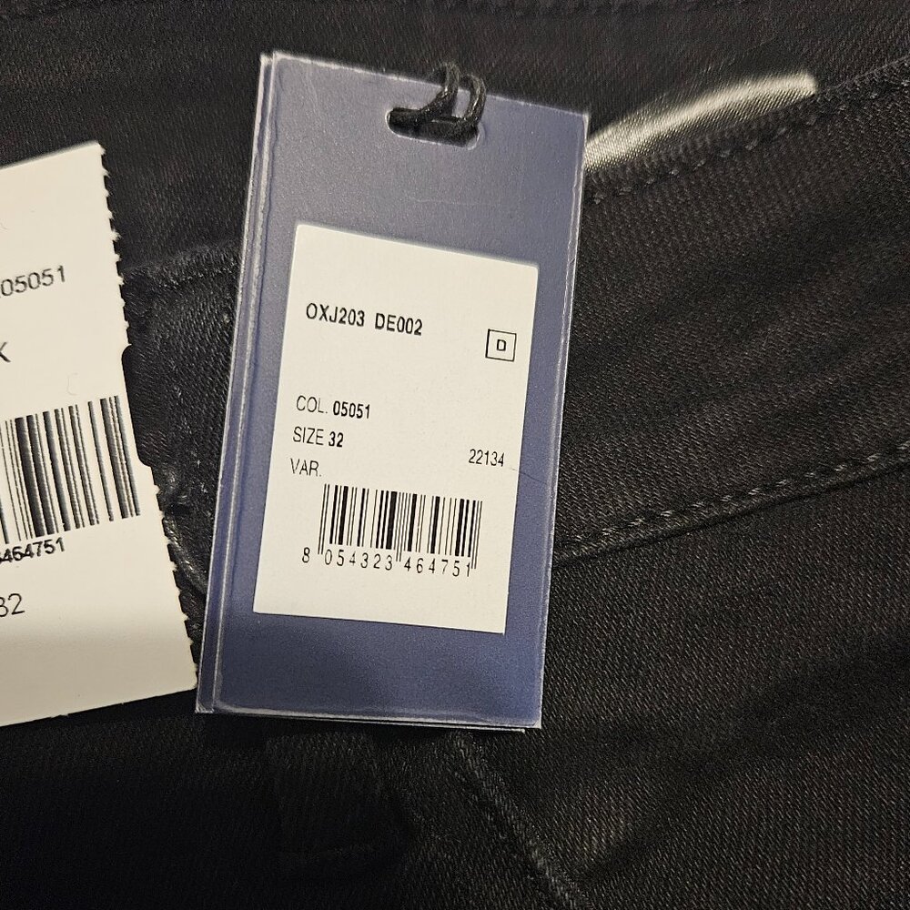 NWT Roberto Cavalli Distressed Jeans Mid Rise Size 32 - Picture 3 of 15